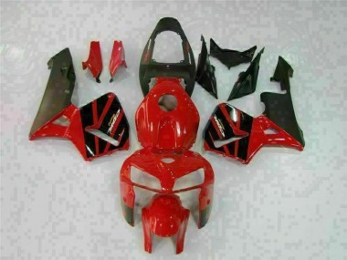 Großhandel CBR 600 RR 2005-2006 Motorrad Verkleidungen & Plastik - Rot