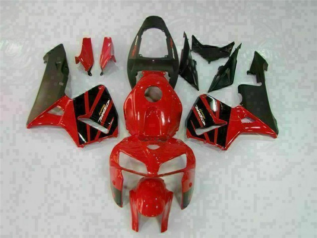 Großhandel CBR 600 RR 2005-2006 Motorrad Verkleidungen & Plastik - Rot Großhandel CBR 600 RR 2005-2006 Motorrad Verkleidungen & Plastik - Rot