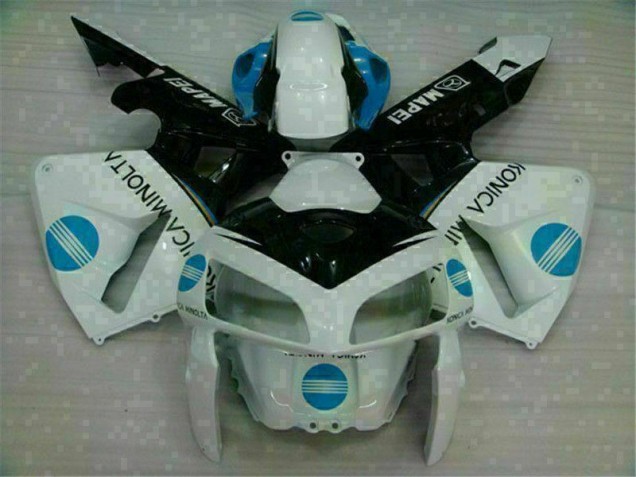 Großhandel CBR 600 RR 2005-2006 Motorrad Verkleidungen - Weiß Blau Großhandel CBR 600 RR 2005-2006 Motorrad Verkleidungen - Weiß Blau