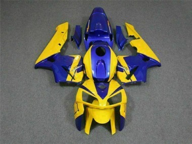 Großhandel CBR 600 RR 2005-2006 Motorrad Verkleidungen - Gelb