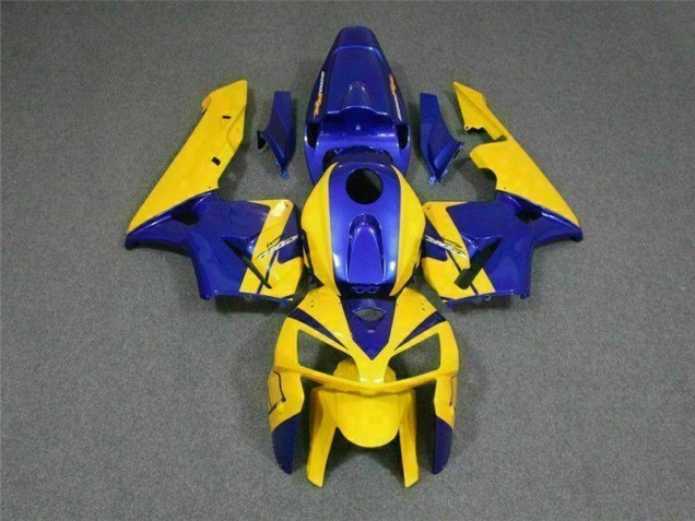 Großhandel CBR 600 RR 2005-2006 Motorrad Verkleidungen - Gelb Großhandel CBR 600 RR 2005-2006 Motorrad Verkleidungen - Gelb