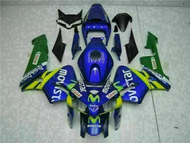 Großhandel CBR 600 RR 2005-2006 Motorrad Verkleidungen & Plastik - Blau