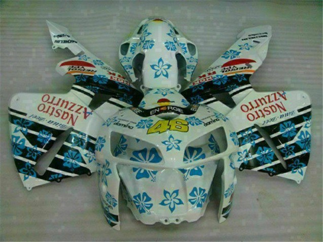 Großhandel CBR 600 RR 2005-2006 Motorrad Verkleidung - Weiß Blau Nastro Azzurro 46 Großhandel CBR 600 RR 2005-2006 Motorrad Verkleidung - Weiß Blau Nastro Azzurro 46