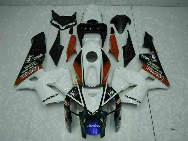 Großhandel CBR 600 RR 2005-2006 Motorrad Verkleidungen - Weiß Rot Schwarz Lee Großhandel CBR 600 RR 2005-2006 Motorrad Verkleidungen - Weiß Rot Schwarz Lee