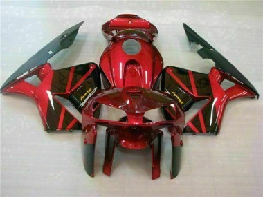 Großhandel CBR 600 RR 2005-2006 Motorrad Vollverkleidung - Rot