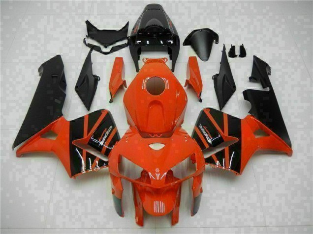 Großhandel CBR 600 RR 2005-2006 Motorrad Vollverkleidung - Orange