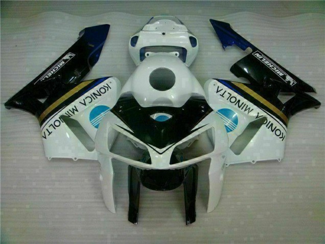 Großhandel CBR 600 RR 2005-2006 Motorrad Verkleidungen & Plastik - Weiß Schwarz Großhandel CBR 600 RR 2005-2006 Motorrad Verkleidungen & Plastik - Weiß Schwarz