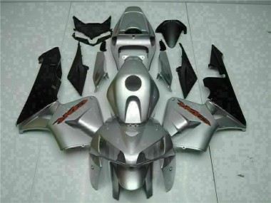 Großhandel CBR 600 RR 2005-2006 Motorrad Verkleidung - Silber