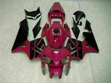 Großhandel CBR 600 RR 2005-2006 Motorrad Verkleidungen - Schwarz Lila
