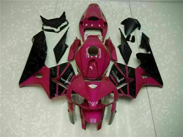 Großhandel CBR 600 RR 2005-2006 Motorrad Verkleidungen - Schwarz Lila Großhandel CBR 600 RR 2005-2006 Motorrad Verkleidungen - Schwarz Lila