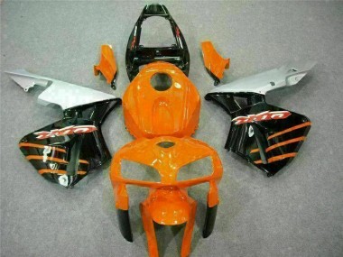 Großhandel CBR 600 RR 2005-2006 Motorrad Verkleidungen - Schwarz Orange