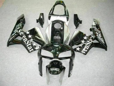 Großhandel CBR 600 RR 2005-2006 Motorrad Verkleidung & Plastik - Schwarz