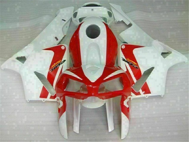 Großhandel CBR 600 RR 2005-2006 Motorrad Verkleidungen & Plastik - Rot Weiß Großhandel CBR 600 RR 2005-2006 Motorrad Verkleidungen & Plastik - Rot Weiß