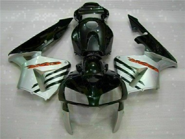 Großhandel CBR 600 RR 2005-2006 Motorrad Vollverkleidung - Glänzend Schwarz