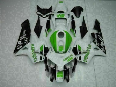 Großhandel CBR 600 RR 2005-2006 Motorrad Verkleidung - Grün