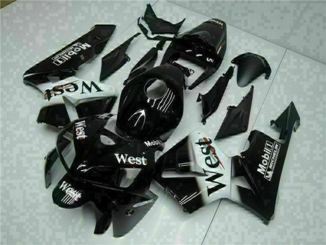 Großhandel CBR 600 RR 2005-2006 Motorrad Verkleidungen - Schwarz West Großhandel CBR 600 RR 2005-2006 Motorrad Verkleidungen - Schwarz West