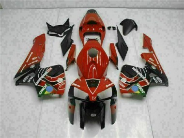 Großhandel CBR 600 RR 2005-2006 Motorrad Verkleidungen - Rot