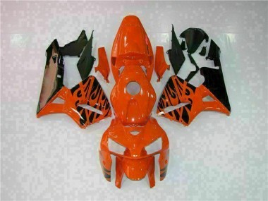 Großhandel CBR 600 RR 2005-2006 Motorrad Verkleidungen - Orange