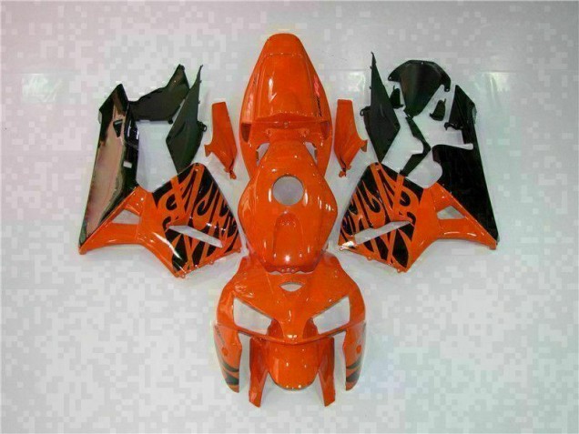 Großhandel CBR 600 RR 2005-2006 Motorrad Verkleidungen - Orange