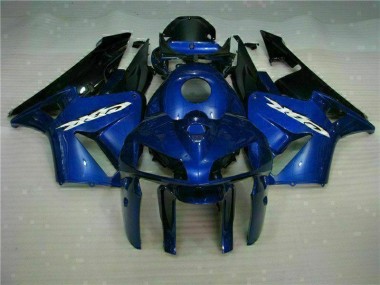 Großhandel CBR 600 RR 2005-2006 Motorrad Verkleidungen - Blau