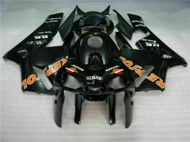 Großhandel CBR 600 RR 2005-2006 Motorrad Verkleidungen - Schwarz Repsol