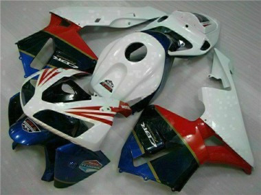 Großhandel CBR 600 RR 2005-2006 Motorrad Vollverkleidung - Weiß
