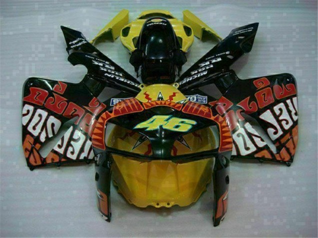 Großhandel CBR 600 RR 2005-2006 Motorrad Verkleidungen - Schwarz Rot Gelb 46 Großhandel CBR 600 RR 2005-2006 Motorrad Verkleidungen - Schwarz Rot Gelb 46