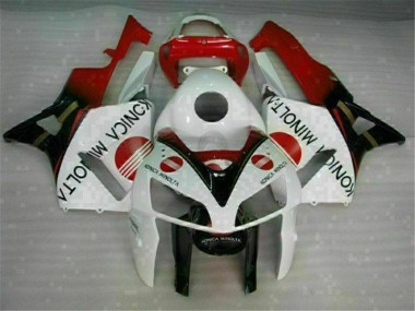 Großhandel CBR 600 RR 2005-2006 Motorrad Verkleidung - Weiß