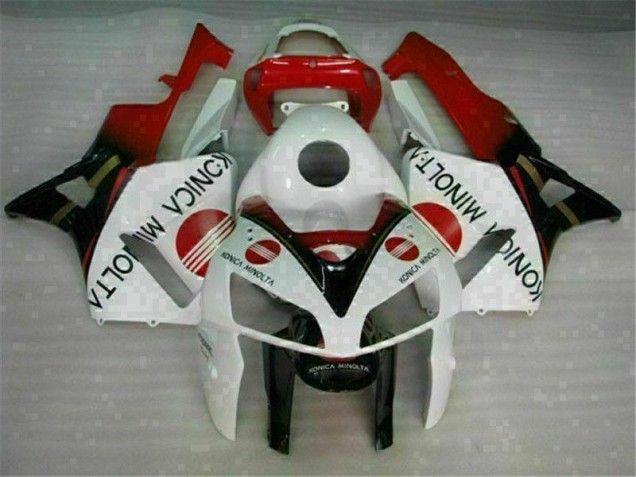 Großhandel CBR 600 RR 2005-2006 Motorrad Verkleidung - Weiß Großhandel CBR 600 RR 2005-2006 Motorrad Verkleidung - Weiß