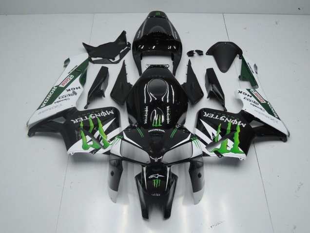 Großhandel CBR 600 RR 2005-2006 Motorrad Verkleidungen - Schwarz Monster Großhandel CBR 600 RR 2005-2006 Motorrad Verkleidungen - Schwarz Monster
