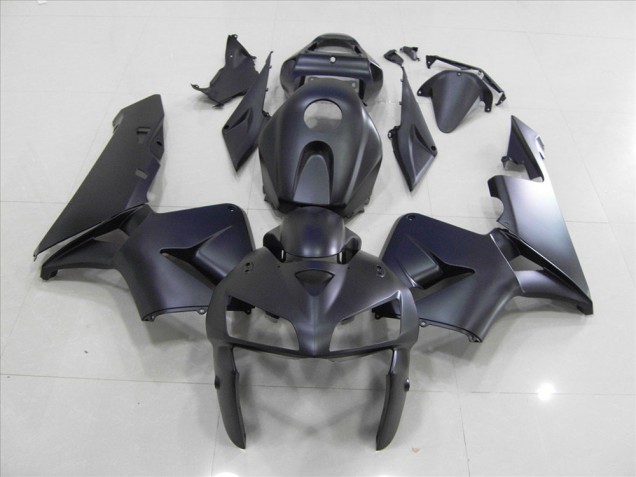 Großhandel CBR 600 RR 2005-2006 Motorrad Verkleidungen - Matt Schwarz Großhandel CBR 600 RR 2005-2006 Motorrad Verkleidungen - Matt Schwarz
