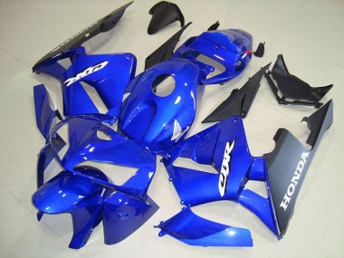 Großhandel CBR 600 RR 2005-2006 Motorrad Verkleidung - Blau