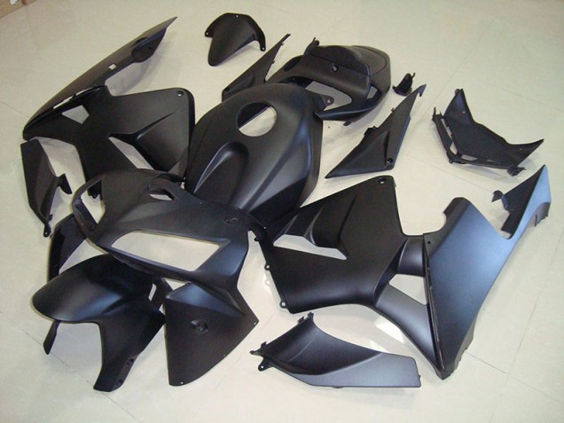 Großhandel CBR 600 RR 2005-2006 Motorrad Vollverkleidung - Matt Schwarz Großhandel CBR 600 RR 2005-2006 Motorrad Vollverkleidung - Matt Schwarz