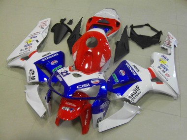 Großhandel CBR 600 RR 2005-2006 Motorrad Verkleidungen - Blau Weiß Madif