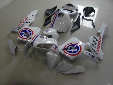 Großhandel CBR 600 RR 2005-2006 Motorrad Verkleidungen - Blau Weiß Rot