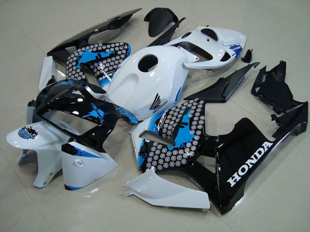 Großhandel CBR 600 RR 2005-2006 Motorrad Verkleidungen - Matt Schwarz mit rotem Aufkleber Großhandel CBR 600 RR 2005-2006 Motorrad Verkleidungen - Matt Schwarz mit rotem Aufkleber