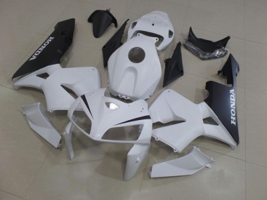 Großhandel CBR 600 RR 2005-2006 Motorrad Verkleidung - Weiß Schwarz