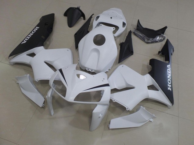 Großhandel CBR 600 RR 2005-2006 Motorrad Verkleidung - Weiß Schwarz Großhandel CBR 600 RR 2005-2006 Motorrad Verkleidung - Weiß Schwarz