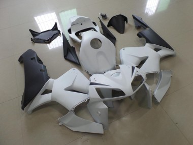 Großhandel CBR 600 RR 2005-2006 Motorrad Verkleidungen Komplett Sets - Weiß Schwarz