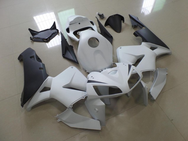 Großhandel CBR 600 RR 2005-2006 Motorrad Verkleidungen Komplett Sets - Weiß Schwarz Großhandel CBR 600 RR 2005-2006 Motorrad Verkleidungen Komplett Sets - Weiß Schwarz