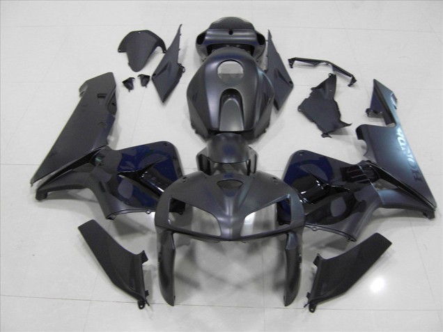 Großhandel CBR 600 RR 2005-2006 Motorrad Verkleidungen - Matt Schwarzer Totenkopf Großhandel CBR 600 RR 2005-2006 Motorrad Verkleidungen - Matt Schwarzer Totenkopf