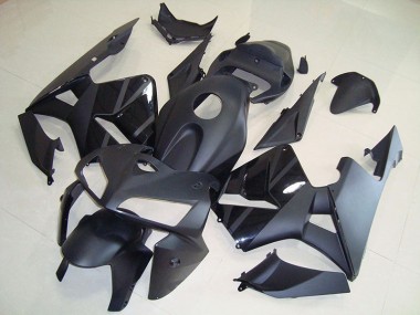 Großhandel CBR 600 RR 2005-2006 Motorrad Verkleidung - Matt Schwarz