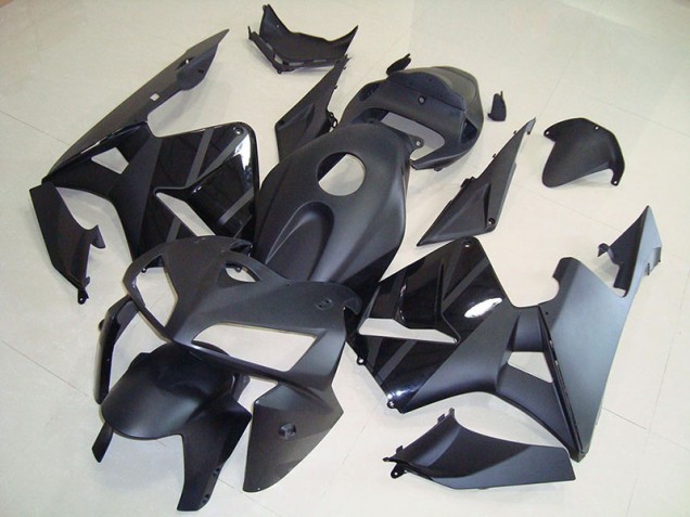 Großhandel CBR 600 RR 2005-2006 Motorrad Verkleidung - Matt Schwarz Großhandel CBR 600 RR 2005-2006 Motorrad Verkleidung - Matt Schwarz