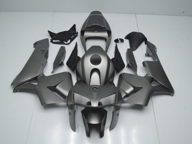 Großhandel CBR 600 RR 2005-2006 Motorrad Verkleidungen - Mattgrau