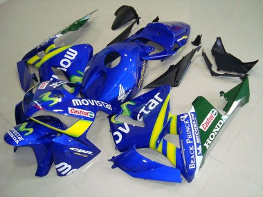 Großhandel CBR 600 RR 2005-2006 Motorrad Verkleidungen - Movistar