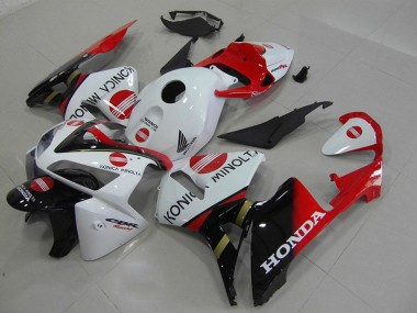 Großhandel CBR 600 RR 2005-2006 Motorrad Verkleidungen - Rot Konica