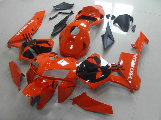 Großhandel CBR 600 RR 2005-2006 Motorrad Verkleidung & Plastik - Orange Schwarz Großhandel CBR 600 RR 2005-2006 Motorrad Verkleidung & Plastik - Orange Schwarz