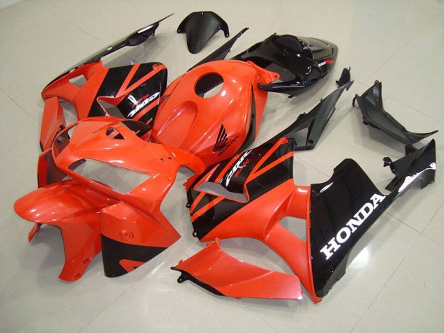 Großhandel CBR 600 RR 2005-2006 Motorrad Verkleidung - Orange Großhandel CBR 600 RR 2005-2006 Motorrad Verkleidung - Orange