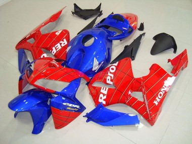 Großhandel CBR 600 RR 2005-2006 Motorrad Verkleidungen - Spider Man Repsol