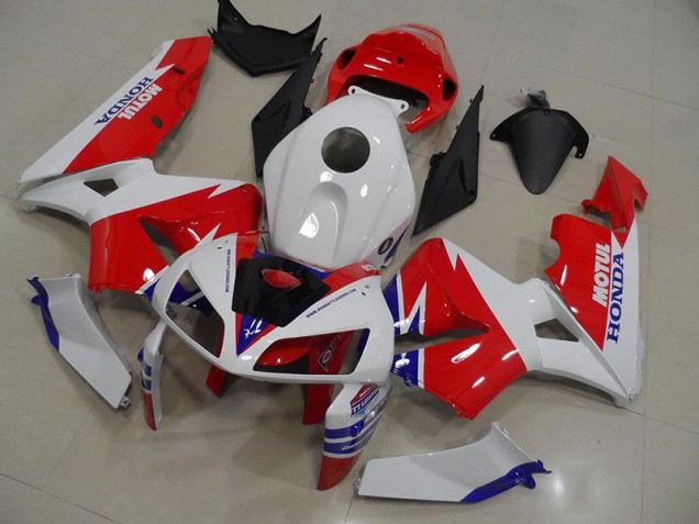 Großhandel CBR 600 RR 2005-2006 Motorrad Verkleidungen - Rot Weiß Großhandel CBR 600 RR 2005-2006 Motorrad Verkleidungen - Rot Weiß